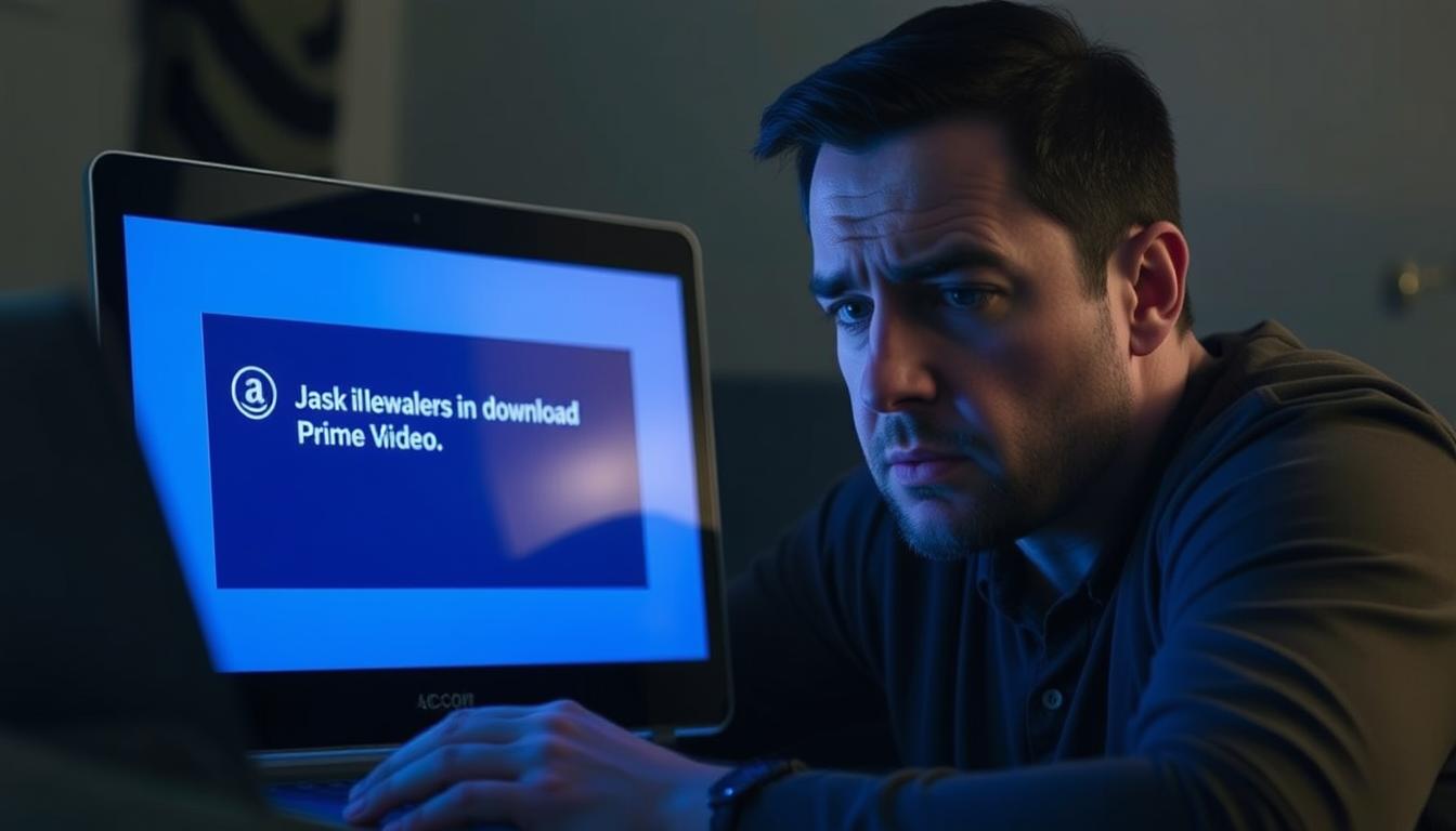 amazonプライム・ビデオ ダウンロード出来ない