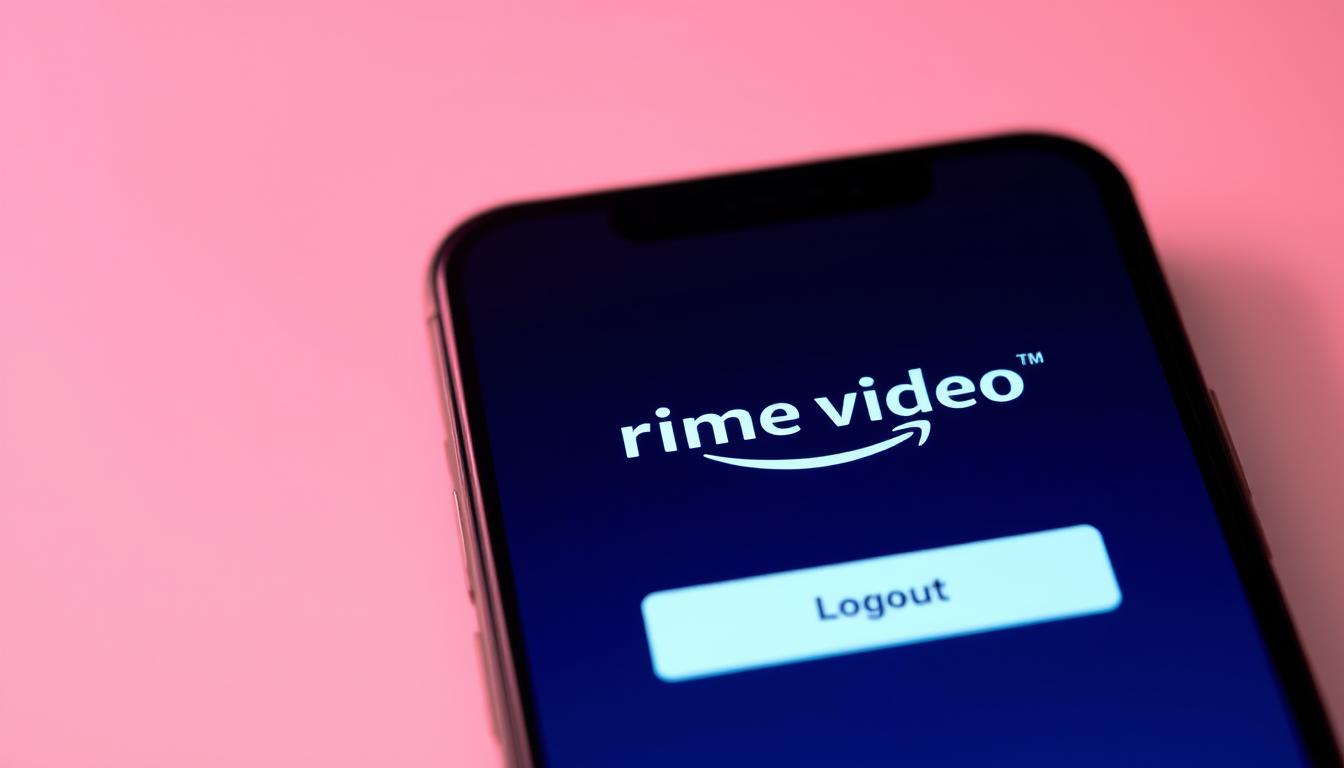 amazonプライム・ビデオ ログアウト