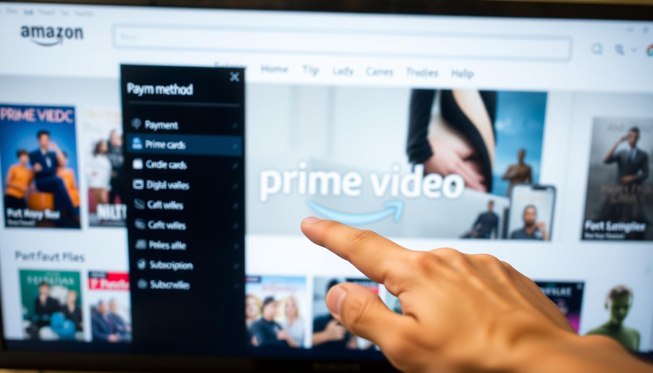 amazonプライム・ビデオ 支払い方法変更