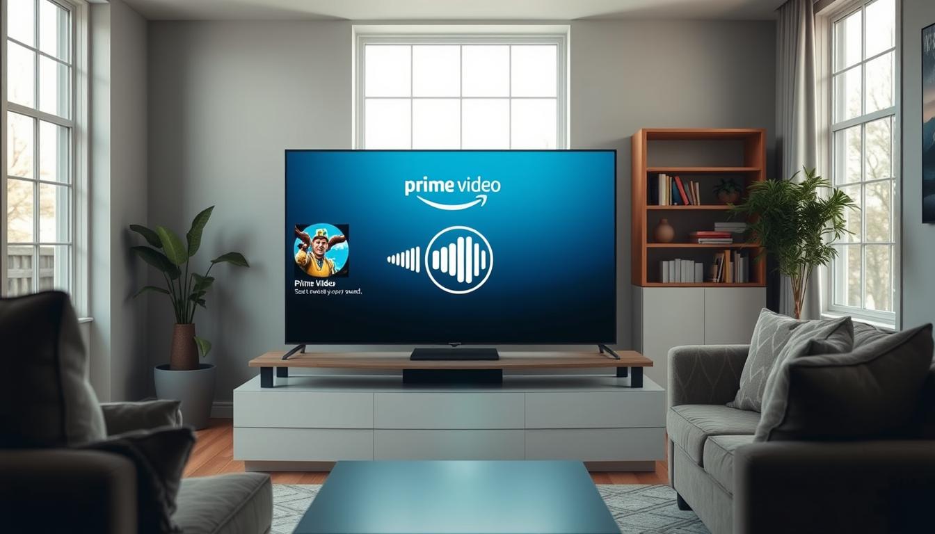 amazonプライム・ビデオ 音が出ない