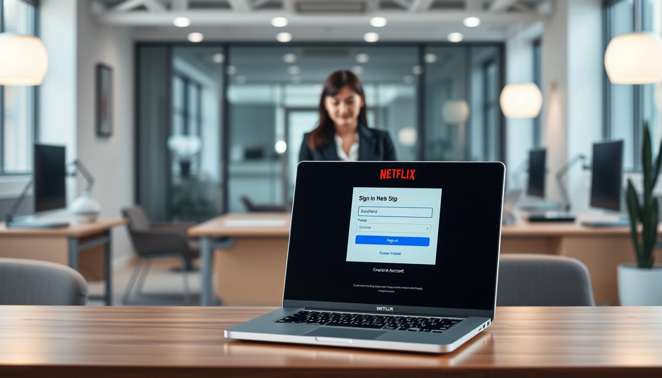 netflix アカウント作成