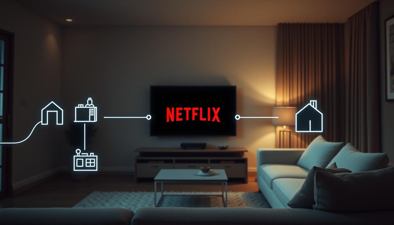 netflix 世帯紐付け
