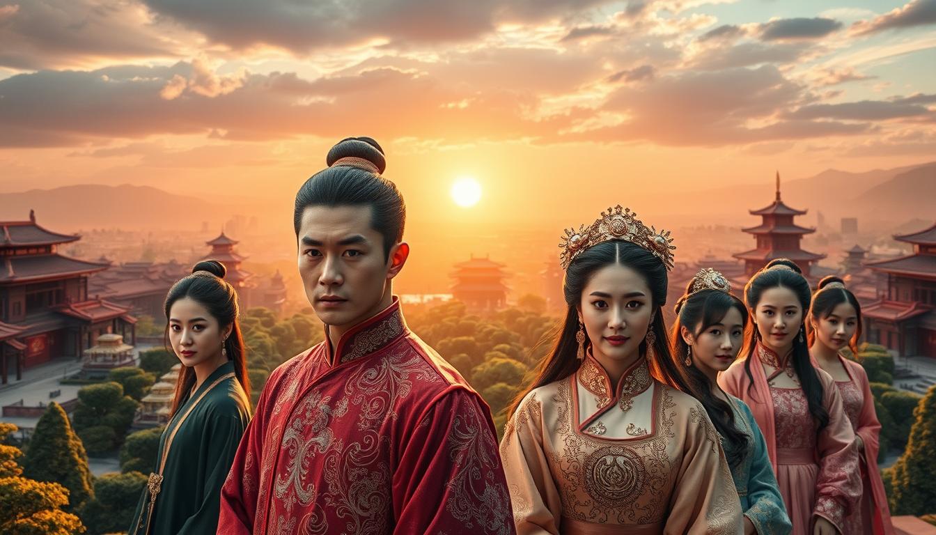 netflix 中国ドラマ 時代劇