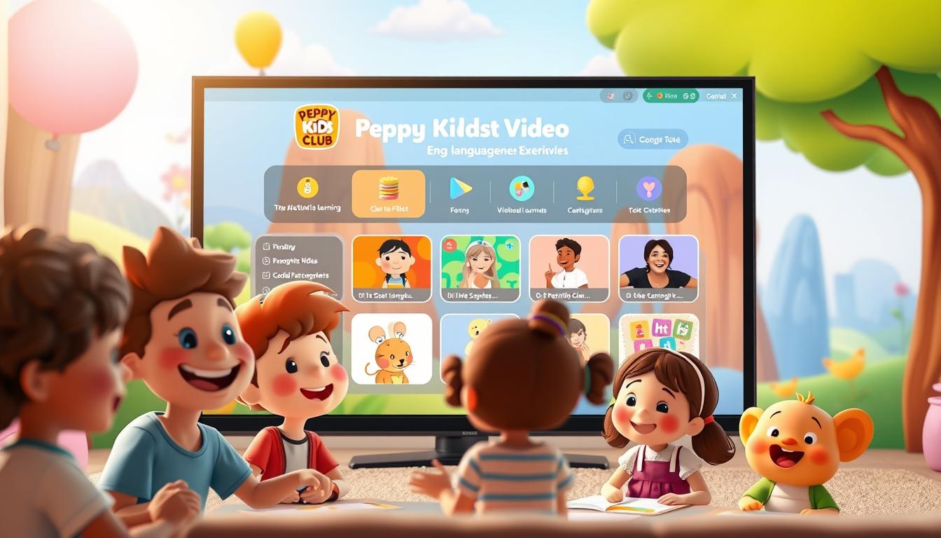 ペッピーキッズクラブ 動画配信サービス