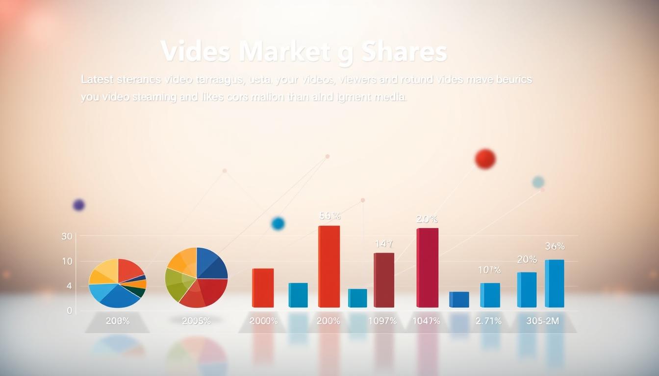 動画配信サービス シェア 世界