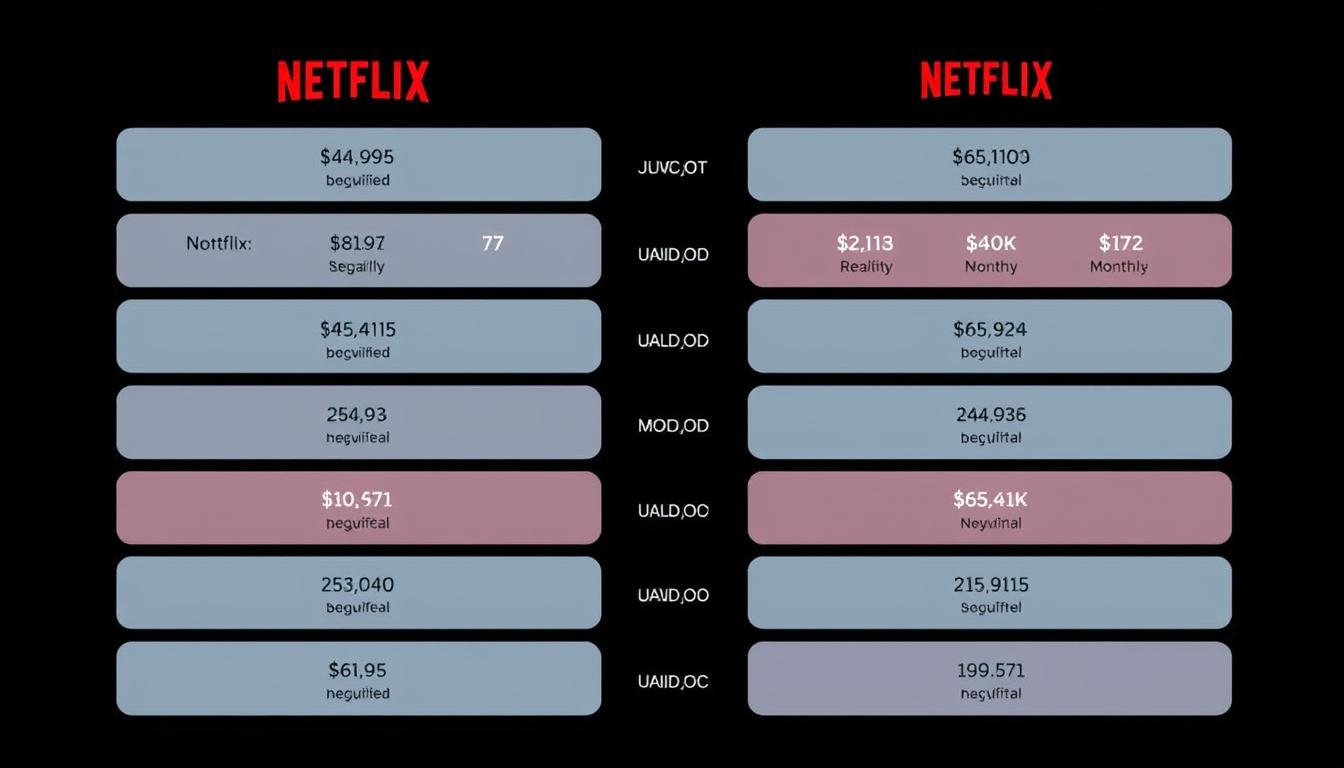 netflix 1ヶ月いくら