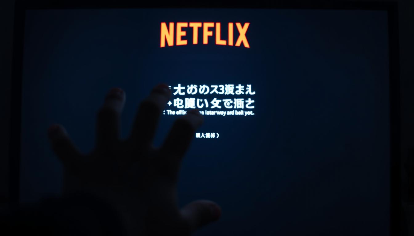 netflix ご利用世帯に紐づけられていません
