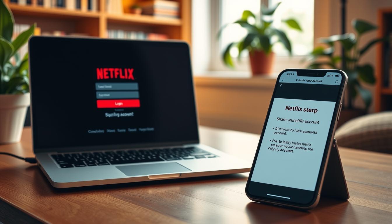 netflix アカウント共有 やり方