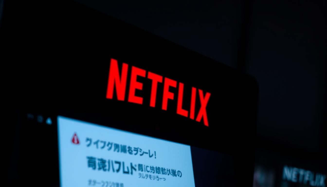netflix ブラウザ 見れない
