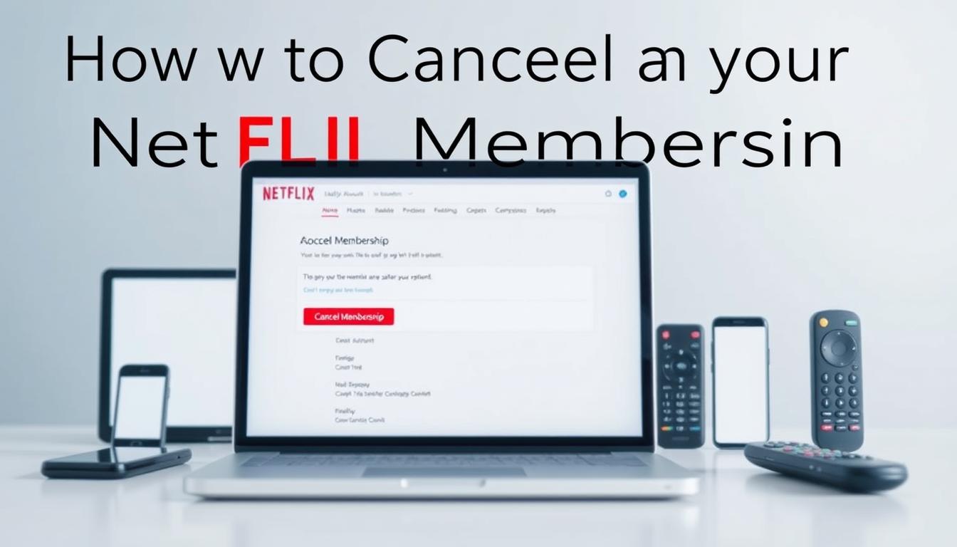 netflix メンバーシップのキャンセルとは