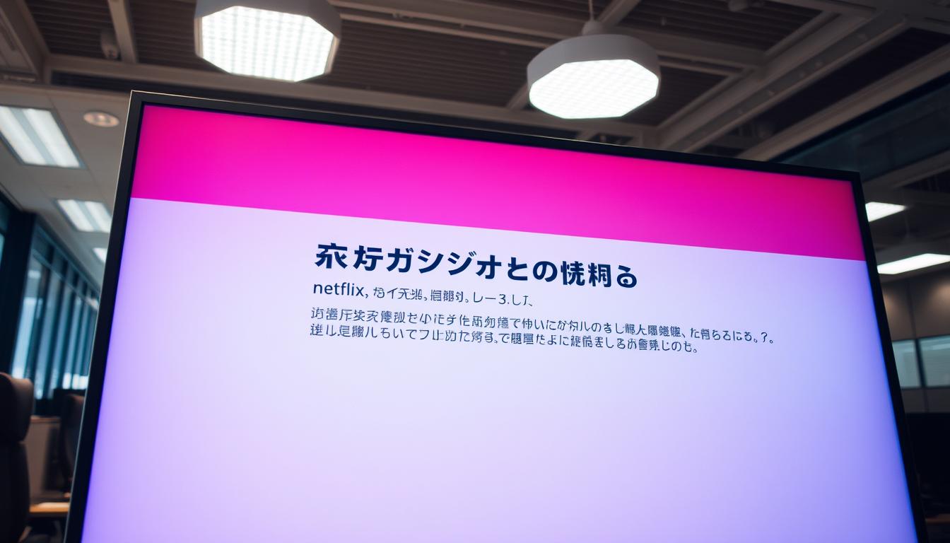 netflix ログイン 問題が発生しました