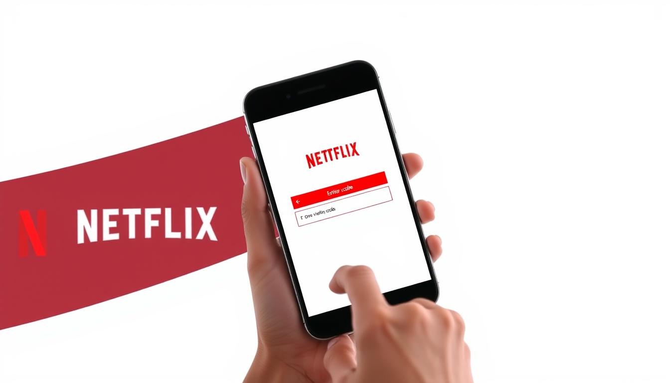 netflix 一時視聴コード