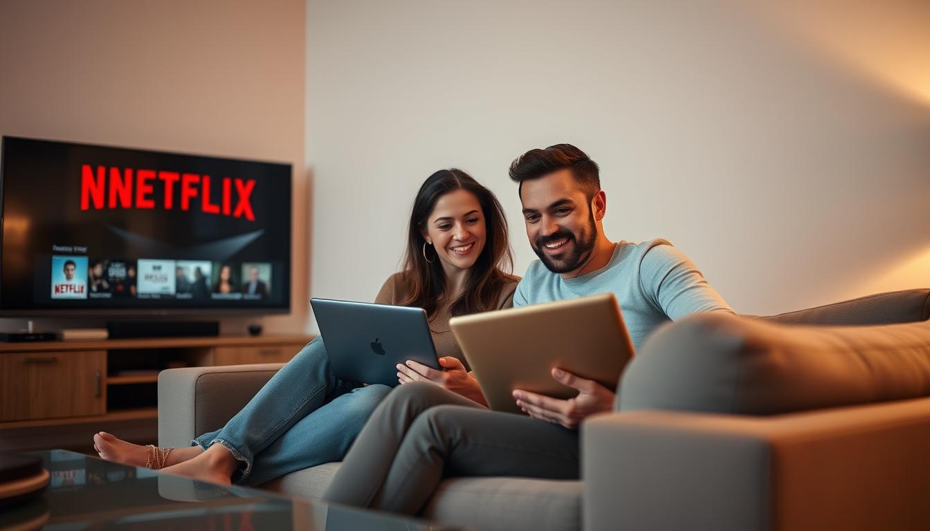 netflix 同時視聴とは