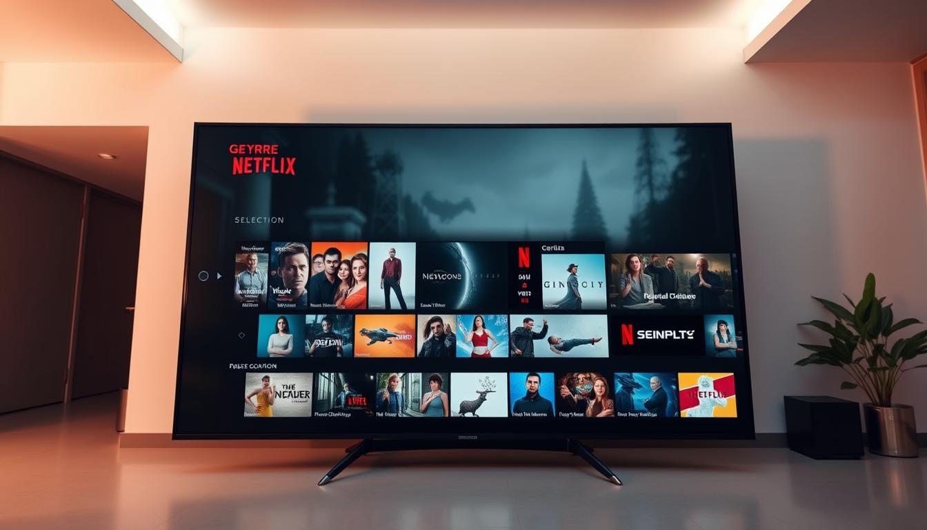 netflix 見れるジャンル