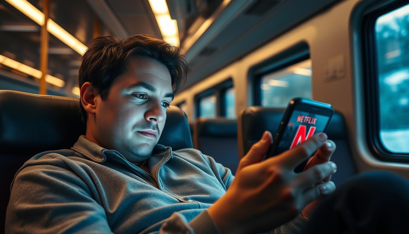 netflix 車で見る iphone