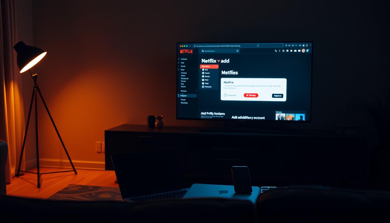 netflix 追加メンバーオプション