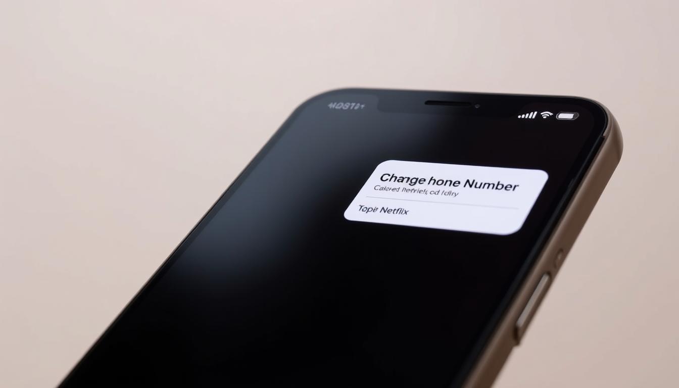 netflix 電話番号変更