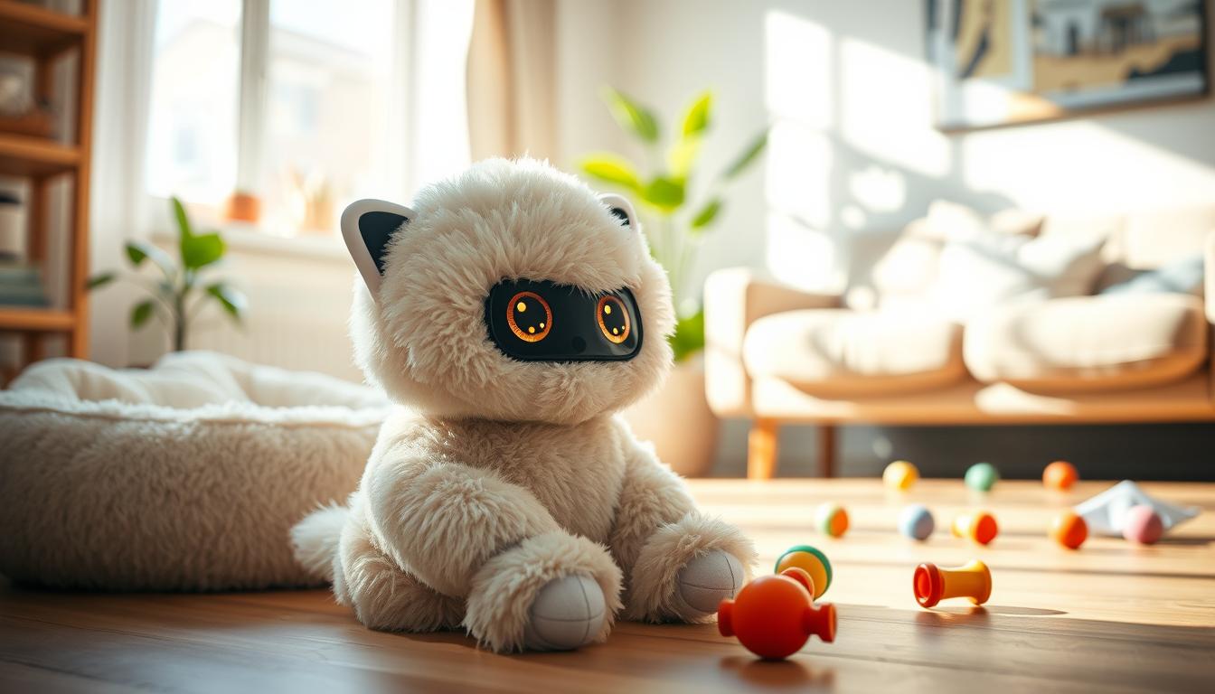 ペットロボット ふわふわ 犬