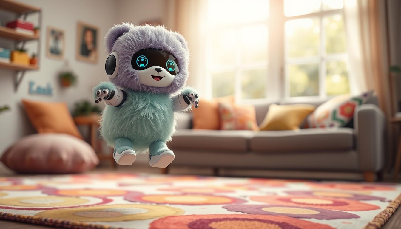 ペットロボット ふわふわ 猫