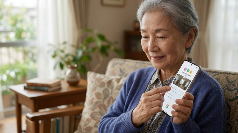 Google HomeがGeminiで進化！日本語対応で見守りが変わる？離れた親を支える最新AI活用術